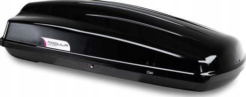 BOX DACHOWY BAGAŻNIK MODULA CIAO 430LCZARNY BOXY SOSNOWIEC na Arena.pl