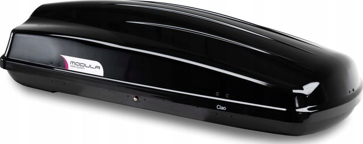 BOX DACHOWY BAGAŻNIK MODULA CIAO 430LCZARNY BOXY SOSNOWIEC zdjęcie 16