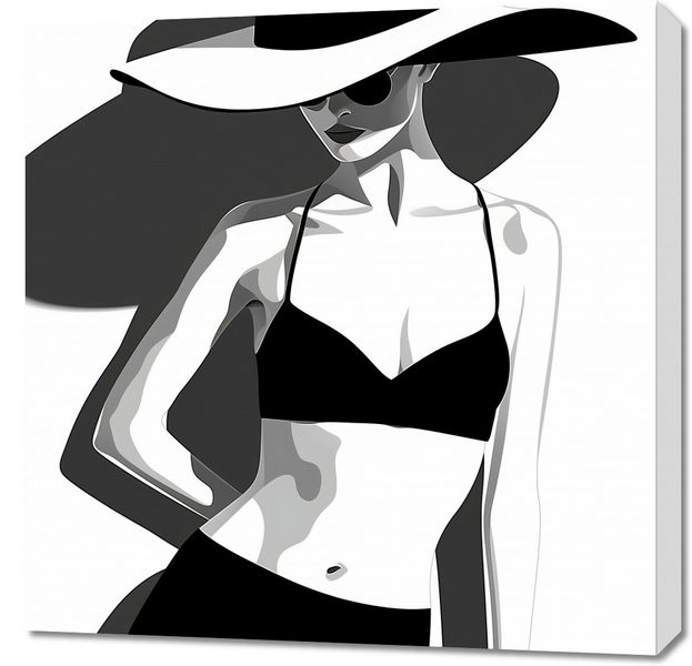 Obraz 70x70cm Strój zdjęcie 1