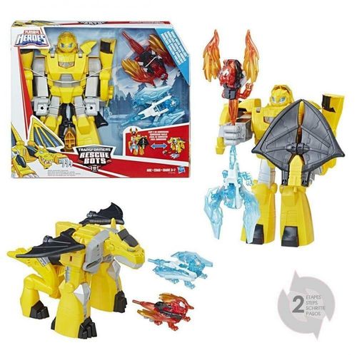 HASBRO TRANSFORMERS RESCUE AUTO ROBOT ROBOTY SMOK na Arena.pl