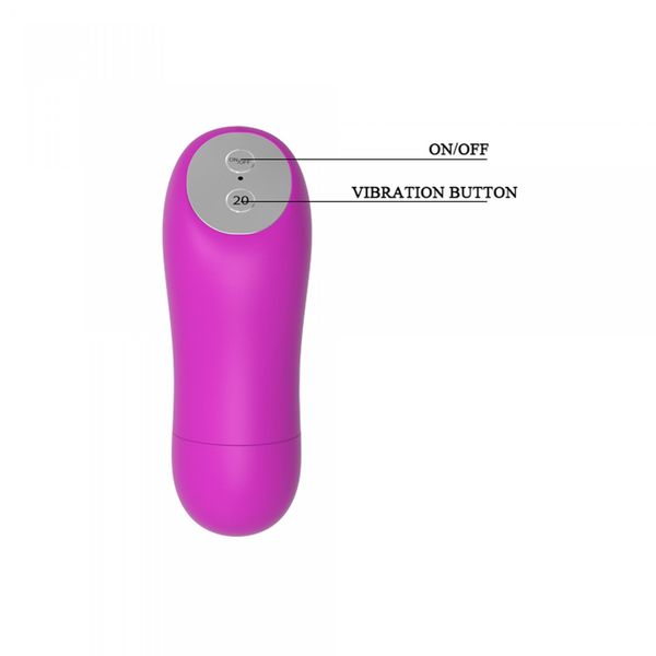 baile   magic x20, 20 vibration functions wireless remote control zdjęcie 4