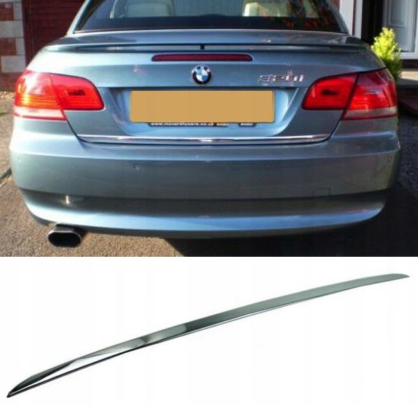 BMW 3 E92 E93 - Listwa CHROM Chromowana na Klape zdjęcie 6