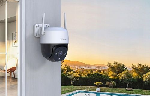 IMOU OBROTOWA KAMERA IP ZEWNĘTRZNA WIFI CRUISER SE+ 5MP 8X ZOOM DETEKCJA na Arena.pl
