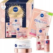 NIVEA ZESTAW PREZENTOWY CELLULAR EXPERT LIFT PRZECIWZMARSZCZKOWY dla Pani