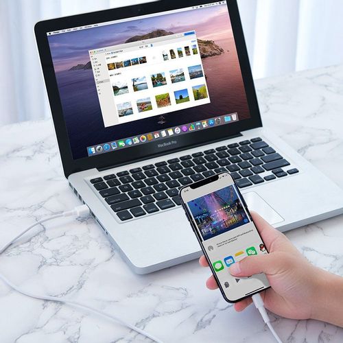 BASEUS MINI WHITE MICRO-USB CABLE 100CM WHITE na Arena.pl