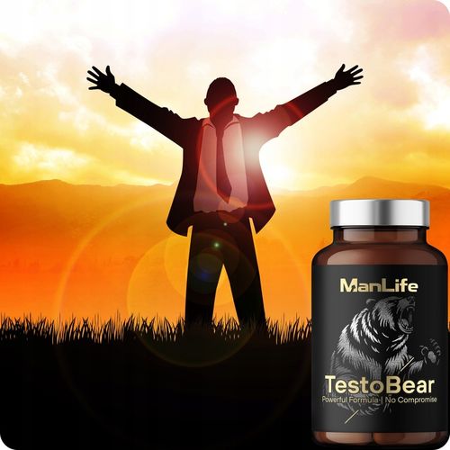 TESTOSTERON tabletki | Naturalny Booster Testosteronu | ManLife na Arena.pl