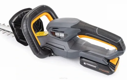 POWERMAT NOŻYCE AKUMULATOROWE DO ŻYWOPŁOTU SEKATOR GAŁĘZI 45CM 20V +2Ah zdjęcie 12