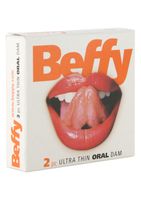 beffy oral dam 2pcs natural