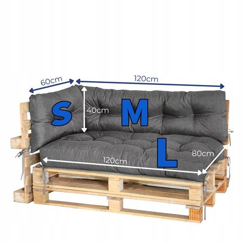 Poduszki na palety 2L+2M na Arena.pl