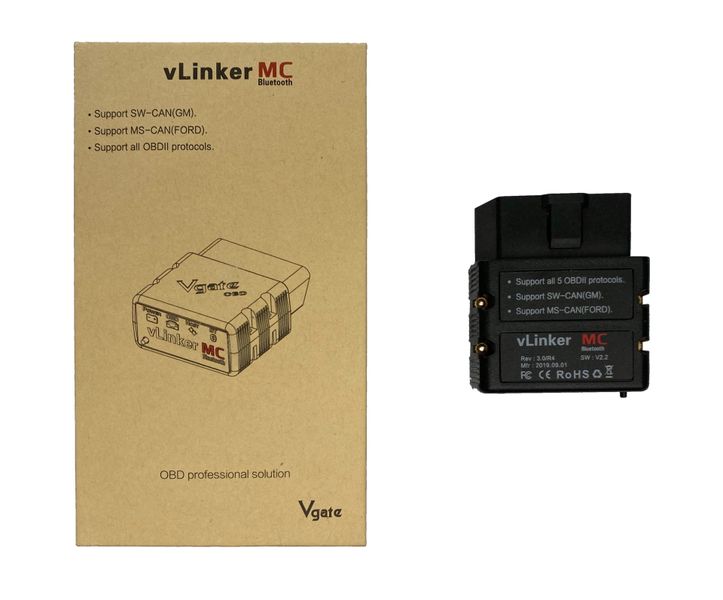 Vgate vLinker MC BT3.0 Interfejs Diagnostyczny Bimmercode FORScan zdjęcie 8