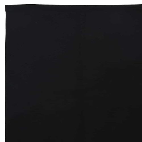 Materiał zapasowy do markizy Czarny 10 x 1.6 m tkanina na Arena.pl