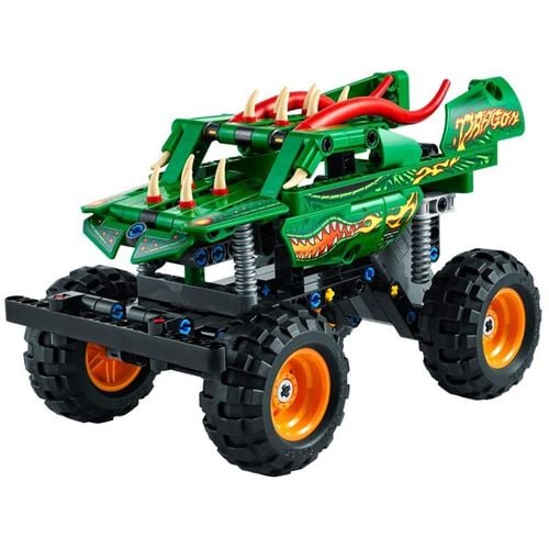 Lego Technic 2w1 Monster Jam Dragon 42149 na Arena.pl