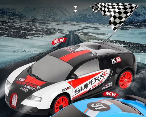 Samochód zdalnie sterowany do DRIFTu auto RC na pilota LED pachołki na Arena.pl