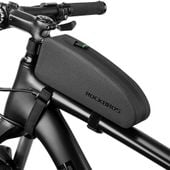 twarda wodoodporna torba rowerowa na ramę poj. 1.6l czarna
