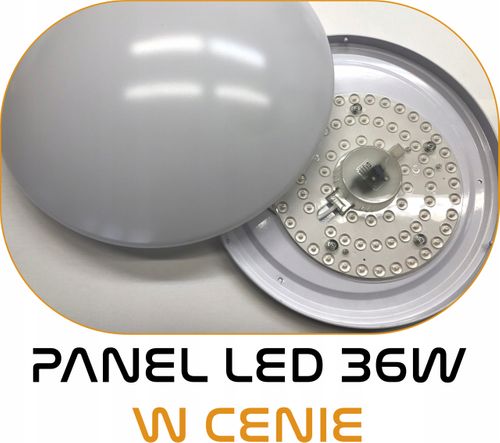 PLAFON LED Sufitowy, lampa, natynkowy 42cm 36W na Arena.pl