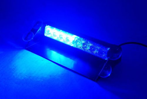 STROBOSKOPY STROBOLE LED LAMPY MIGAJĄCE RED-BLUE na Arena.pl