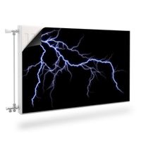 Magnetyczna MATA Na Kaloryfer Piorun Abstrakcja 80cm x 60cm