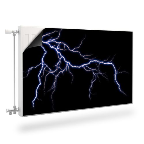 Magnetyczna MATA Na Kaloryfer Piorun Abstrakcja 100cm x 60cm na Arena.pl