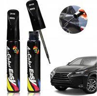 KOREKTOR NA RYSY CZARNY KREDKA DO USUWANIA RYS Z LAKIERU