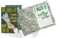 Kartka na Osiemnastkę dla Chłopaka - 18 Urodziny - Kasa