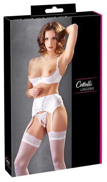 Shelf Bra Set White 85C/L zdjęcie 1