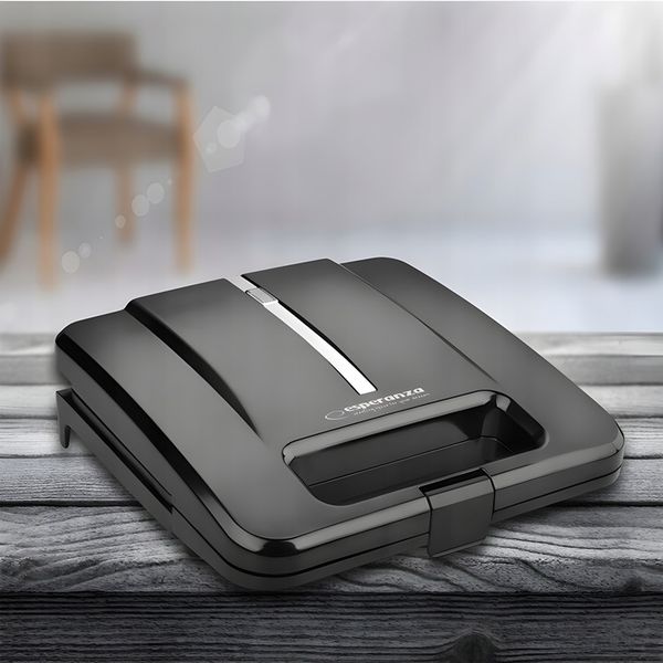 TOSTER OPIEKACZ DO KANAPEK TOSTÓW SANDWICH 1000W NIEPRZYWIERAJĄCA POWŁOKA zdjęcie 8