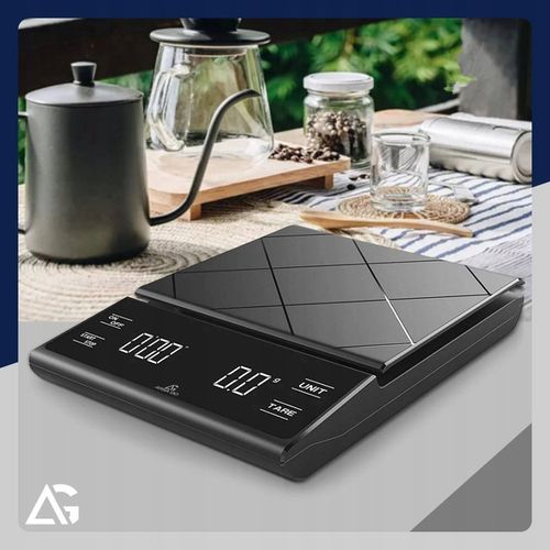 WAGA KUCHENNA PRECYZYJNA 3000g / 0,1g WYŚWIETLACZ LICZNIK DO PARZENIA na Arena.pl