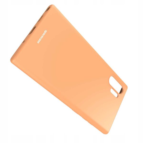 Spacecase Silicone Case Galaxy Note 10+ Orange zdjęcie 8