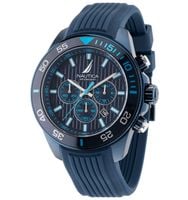 Zegarek Męski Nautica NAPNOS303 niebieski pasek