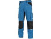 spodnie cxs do pasa stretch niebiesko-czarne rozmiar 52 - bhp cx207595