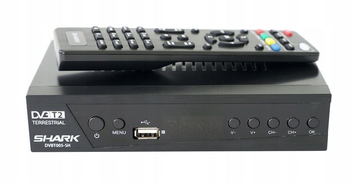 Tuner Dekoder DVB T2 TV naziemnej HEVC H.265 HDMI PVR FHD USB +ANTENA DVBT2 zdjęcie 9