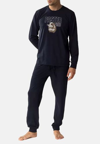 ATLANTIC piżama męska długi rękaw długie spodnie NMP rozmiar XXL na Arena.pl