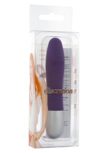 Mini Wibrator Discretion Probe Purple na Arena.pl