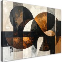 Obraz do salonu sypialni biura loftu, Geometryczne formy 90x60