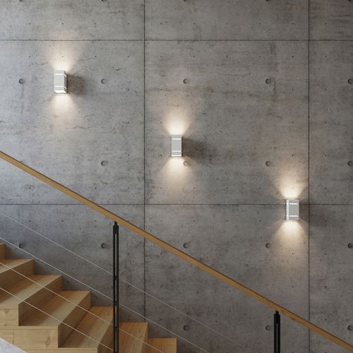 Kinkiet BLOCCO biały na Arena.pl