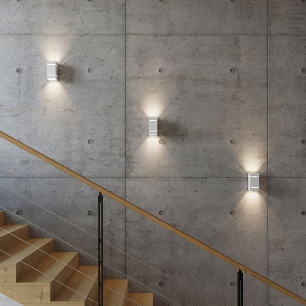 Kinkiet BLOCCO biały zdjęcie 7