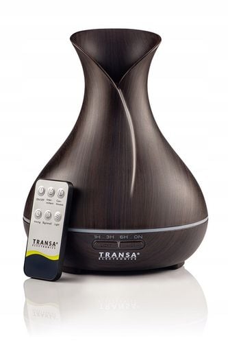 Dyfuzor Zapachowy Aromaterapia Pilot Timer LED AromaDark Transa 300 ml na Arena.pl