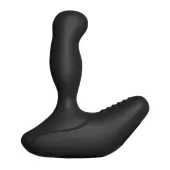 nexus revo black - masażer prostaty z rotacją i wibracjami, czarny