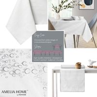 Serweta plamoodporna Vesta 60x60 biała AmeliaHome