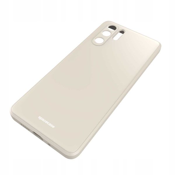 Spacecase Silicone Case Huawei P30 Pro Bone zdjęcie 6