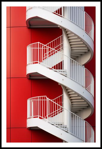Plakat 56,6x86,4cm Schody do Niebios na Arena.pl