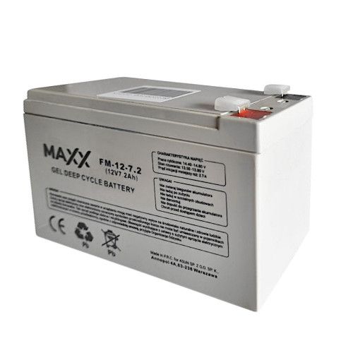 AKUMULATOR ŻELOWY BEZOBSŁUGOWY 12V 7Ah na Arena.pl