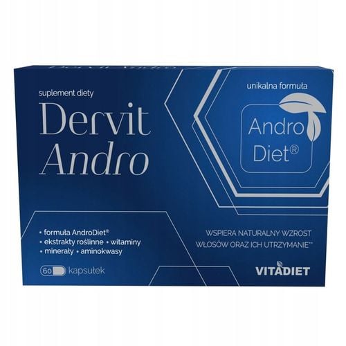 Dervit Andro nadmierne wypadanie włosów na Arena.pl