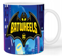 Kubek ceramiczny Batwheels