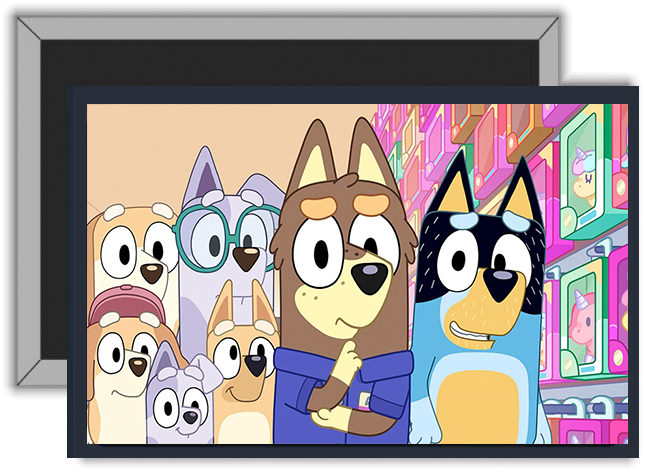 Magnes Bluey zdjęcie 1