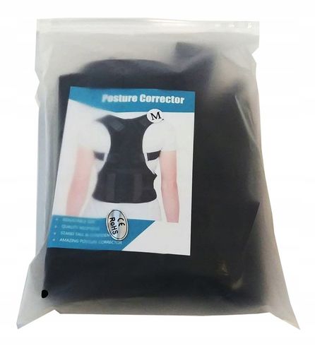 PAJĄCZEK NA PLECY KOREKTOR WAD POSTAWY KRĘGOSŁUPA ORTOPEDYCZNY MAG na Arena.pl