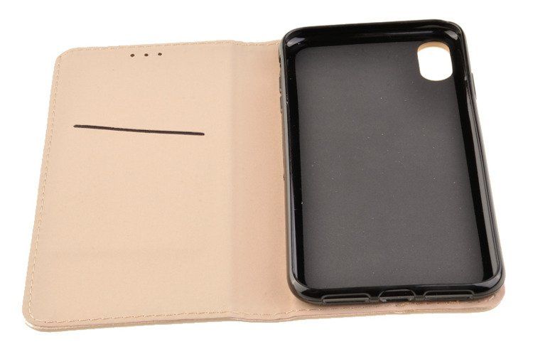 Etui Smart do Apple iPhone Xs Max złoty zdjęcie 3