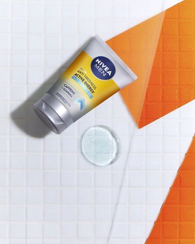 NIVEA MEN Active Energy Żel do mycia twarzy energetyzujący męski 100ml na Arena.pl