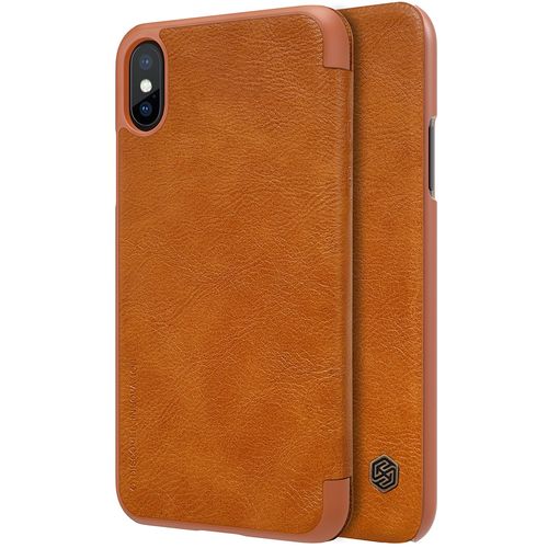 ETUI CASE | NILLKIN QIN | IPHONE X 10 | BOOK-CASE na Arena.pl