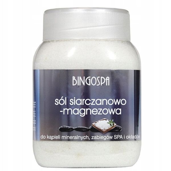 SÓL SIARCZANOWO MAGNEZOWA 1250 G zdjęcie 1